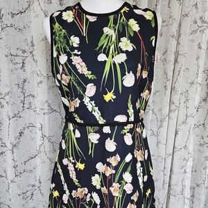 Victoria Beckham for Target Floral Dress